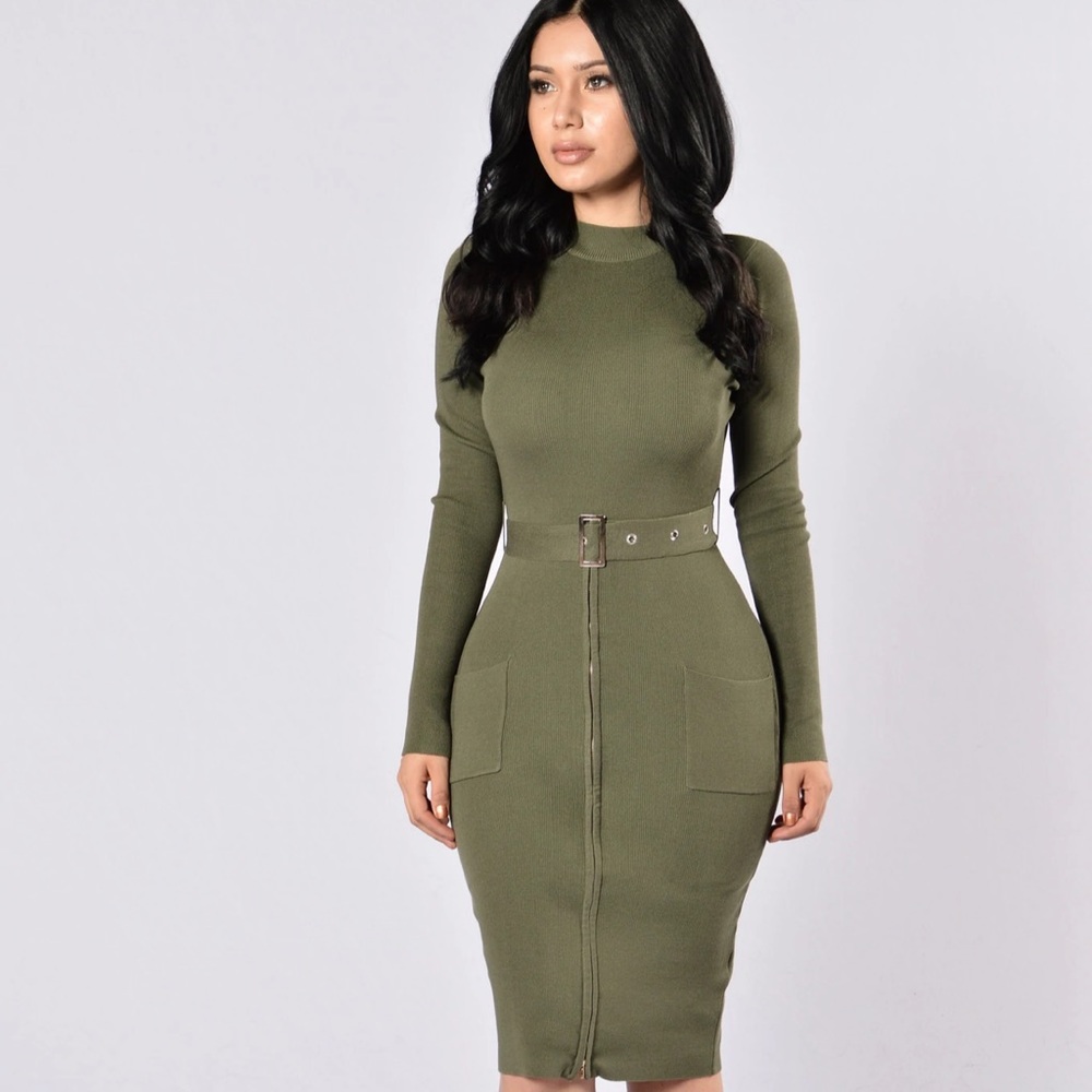 Minimal Effect Dress
